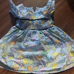 Colorful Easter Egg Kids Dress